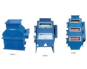 CXJ系列干粉永磁筒式磁选机